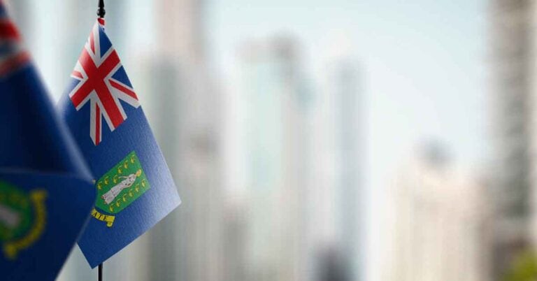 BVI Flags