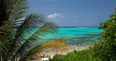 Cayman Island beach view