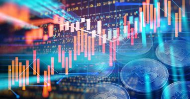 Crypto markets Bitcoin screens