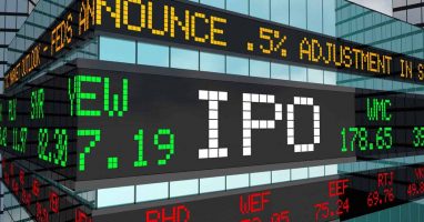 IPO screen