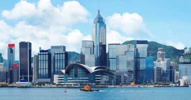 Hong Kong city of convention centre